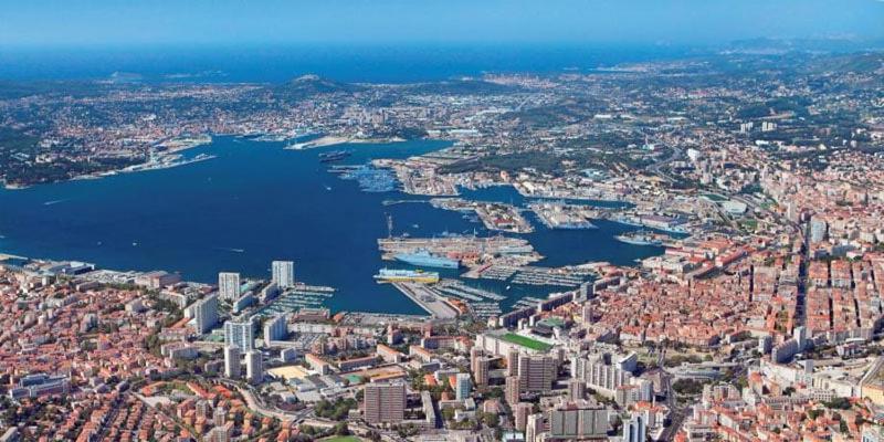 Proche Hyper-Centre Et Gare Leilighet Toulon Eksteriør bilde